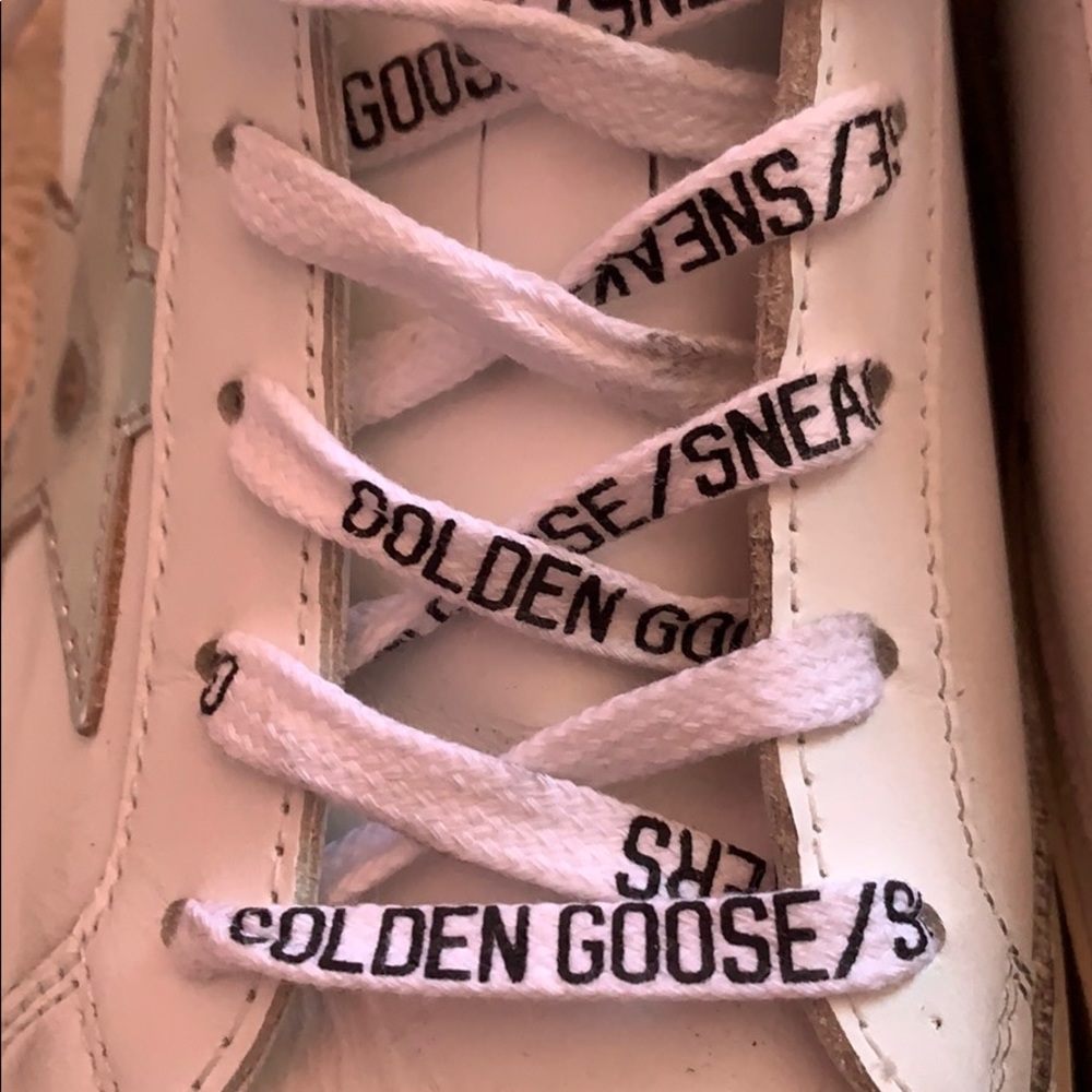 NEW Golden Goose Shoelaces (Laces Only)